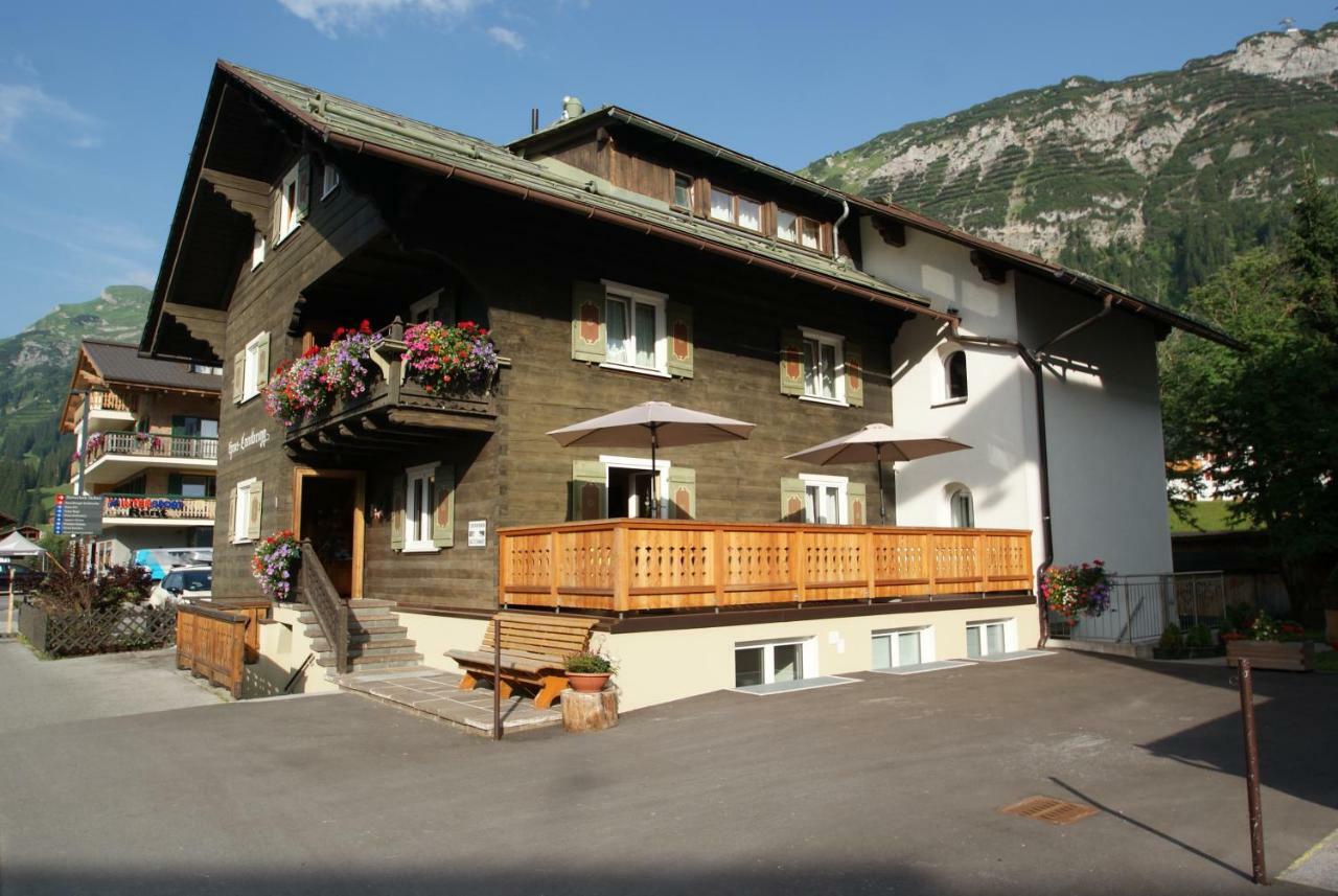 Apartamento Haus Landbrugg Lech am Arlberg Exterior foto